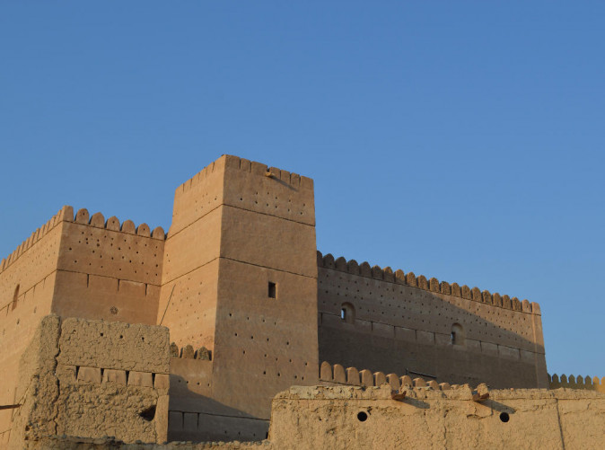 0025_Jibrin castle_ Oman - Pixabay_Schoene Aussichten Touristik